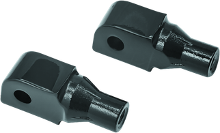 Kuryakyn Tapered Adapter Honda Gloss Black