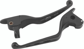 Bikers Choice 14-16 FLH FLT(Exc. FLHR) Tri-Hole Lever Set Black