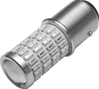 Kuryakyn L.E.D. Bulb 1157 Red/Red