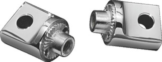 Kuryakyn Non-Pivot Splined Male Adapter Chrome