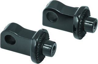 Kuryakyn Splined Peg Adapter Black