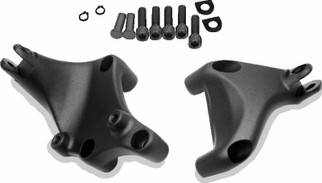 Bikers Choice 14-Up XL Black Passenger Footpeg Mount