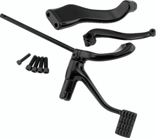 Bikers Choice 14-Up Sportster 2 Inch Extended Mid Control Kit Black
