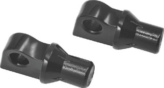 Kuryakyn Peg Adapter Harley-Davidson Male Mount Black