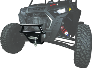 DragonFire Racing 15-22 Polaris RZR 900/1000 Front Bumper With Winch Mount
