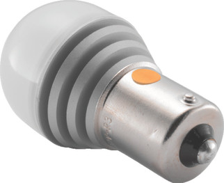 Kuryakyn Single Circuit Amber LED 1156 Bulb