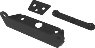 DragonFire Racing Polaris RZR XP Turbo S Front Bumper Mount