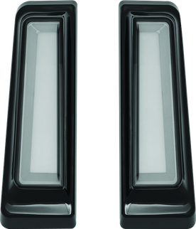 Kuryakyn Tracer L.E.D. Inserts For Saddlebag Supports Black