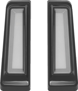 Kuryakyn Tracer L.E.D. Inserts For Saddlebag Supports Black