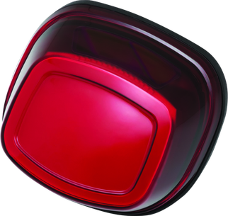 Kuryakyn Tracer LED Taillight Red Lens Without License Light