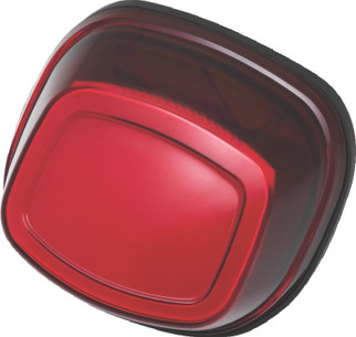 Kuryakyn Tracer LED Taillight Red Lens Without License Light
