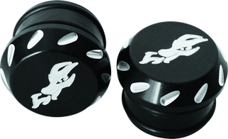 DragonFire Racing Billet Tube Endcap 1.5 in . - Black Anodized