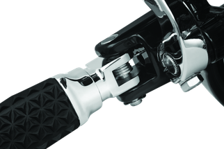 Kuryakyn Splined Driver Peg Adapter Chrome