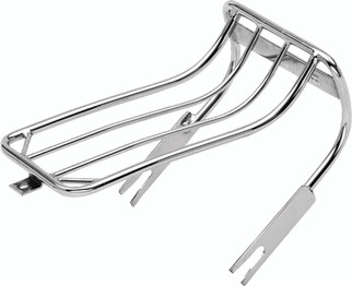 Bikers Choice 80-86 FXWG / 84-99 FX Softail Bobtail Luggage Rack W/ 2-Up Seat