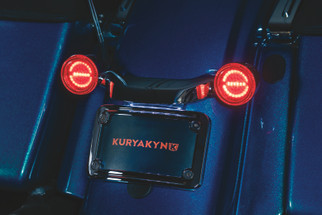 Kuryakyn Luminez L.E.D. Rear Turn Signal Insert 1157 Red