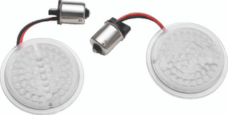 Kuryakyn Luminez L.E.D. Rear Turn Signal Insert 1156 Red