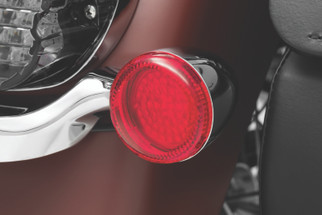 Kuryakyn Luminez L.E.D. Rear Turn Signal Insert 1156 Red