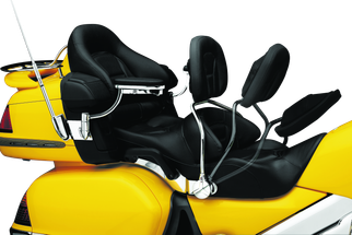 Kuryakyn Rider Backrest Honda GL1800 01-10 Models Chrome