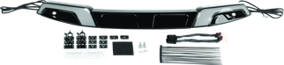 Kuryakyn Tracer Windshield Trim 14-Up FLH Models Black