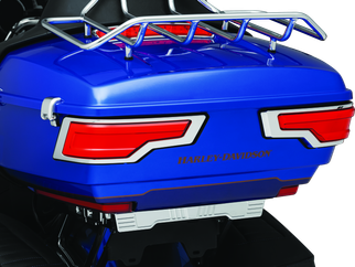 Kuryakyn Tracer Tour Pak Rear Lights Chrome Red Lens