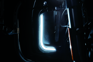 Kuryakyn Tracer LED Fairing Lower Accents Chrome