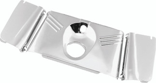 Bikers Choice 86-08 FLST Chrome 3 Piece Tin Fork Cover Kit