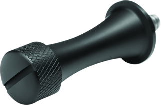 Kuryakyn Seat Screw Extended Black 1/4in-20