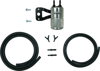 Air Oil Separator M8 W/stock & Se Air Cleaners Polished