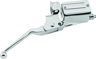 Bikers Choice 82-95 Big Twin/XL Chrome 5/8in Bore Master Cylinder Single Disc Replaces H-D 45019-85