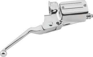 Bikers Choice 82-95 Big Twin/XL Chrome 5/8in Bore Master Cylinder Single Disc Replaces H-D 45019-85
