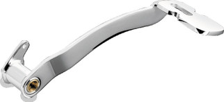 Kuryakyn Extended Brake Pedal 97-07 Touring 87-17 FL Softails Chrome