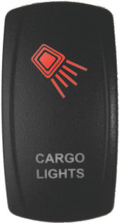 DragonFire Racing Lighted Switch Cargo Lights On/Off Red