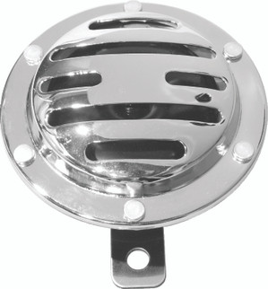 Bikers Choice Chrome Slotted Horn 12V Universal