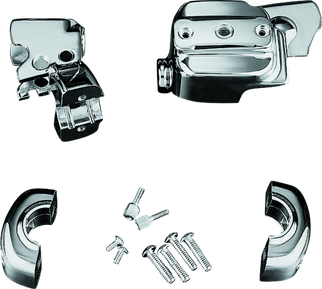Kuryakyn Brake & Clutch Control Dress-Up Kit Single Disc Front Brakes 96-14