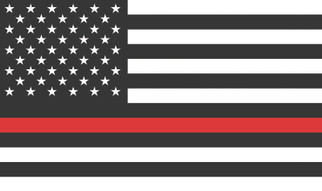 DragonFire Racing Whip Flag - Back the Red
