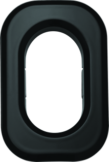 Kuryakyn Antenna Hole Accent Black