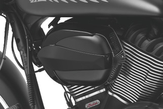 Kuryakyn Air Cleaner Shope Indian Black