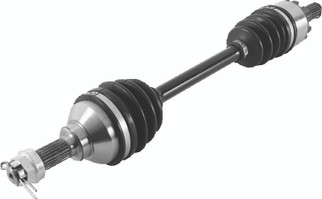 QuadBoss 06-13 Kawasaki KVF650 Brute Force 4x4 Front Left Replacement Axle