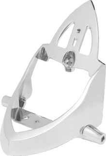Kuryakyn Rear Turn Signal & License Plate Mount Indian Chrome