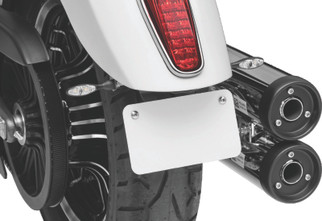 Kuryakyn Rear Turn Signal /  License Plate Mount Scout