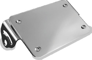 Kuryakyn License Plate Turn Signal & Marker Light Mount Chrome