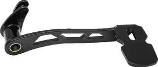 Kuryakyn Girder Extended Brake Pedal 14 and Up With Fairing Lowers Black