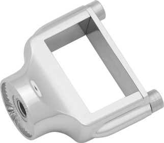 Kuryakyn Side Mount License Plate Holder Clamp 86-22 XL Models Chrome