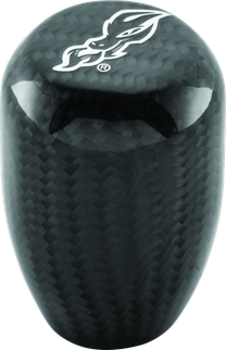 DragonFire Racing Shift Knob Short - Gray Carbon Fiber