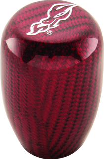 DragonFire Racing Shift Knob Short- Red Carbon Fiber