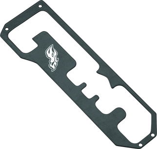 DragonFire Racing 19-25 Honda Talon Shifter Plate  - Black