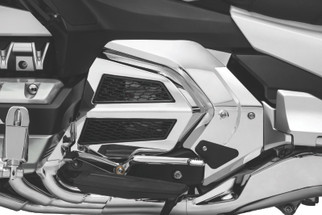 Kuryakyn Omni Transmission Covers GL1800 Chrome