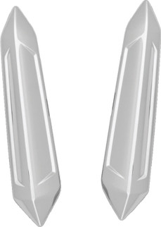 Kuryakyn Omni Windshield Trim For GL1800 Chrome