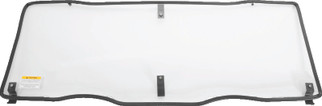QuadBoss 11-14 Polaris Ranger 400 Rear Panel Windows