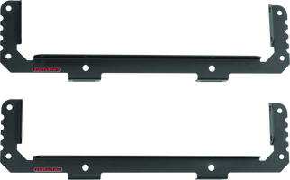 Kuryakyn Takrak Utility Cradles Black